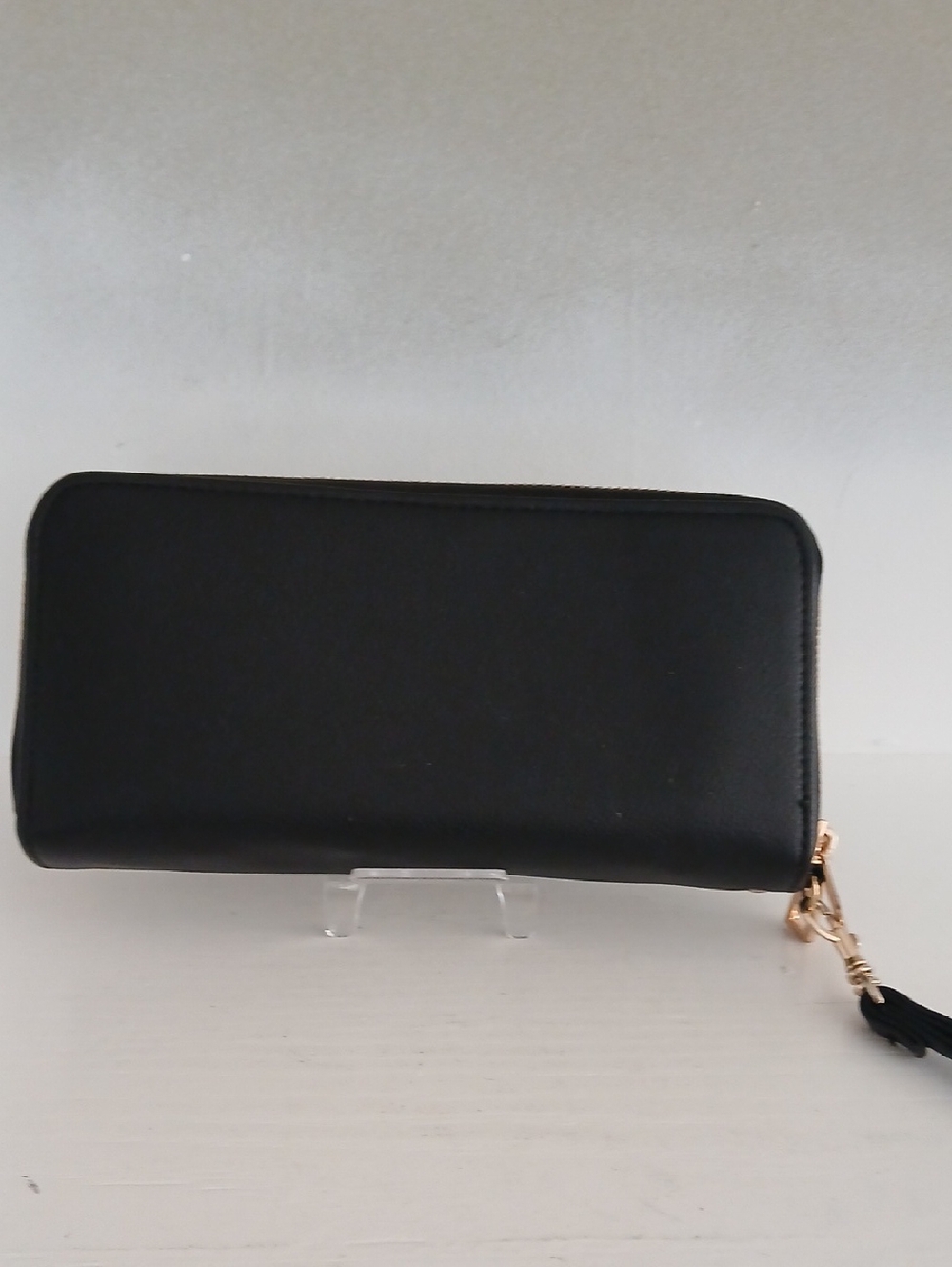 A New Day Double Zip-Around Wallet with Wrislet Strap